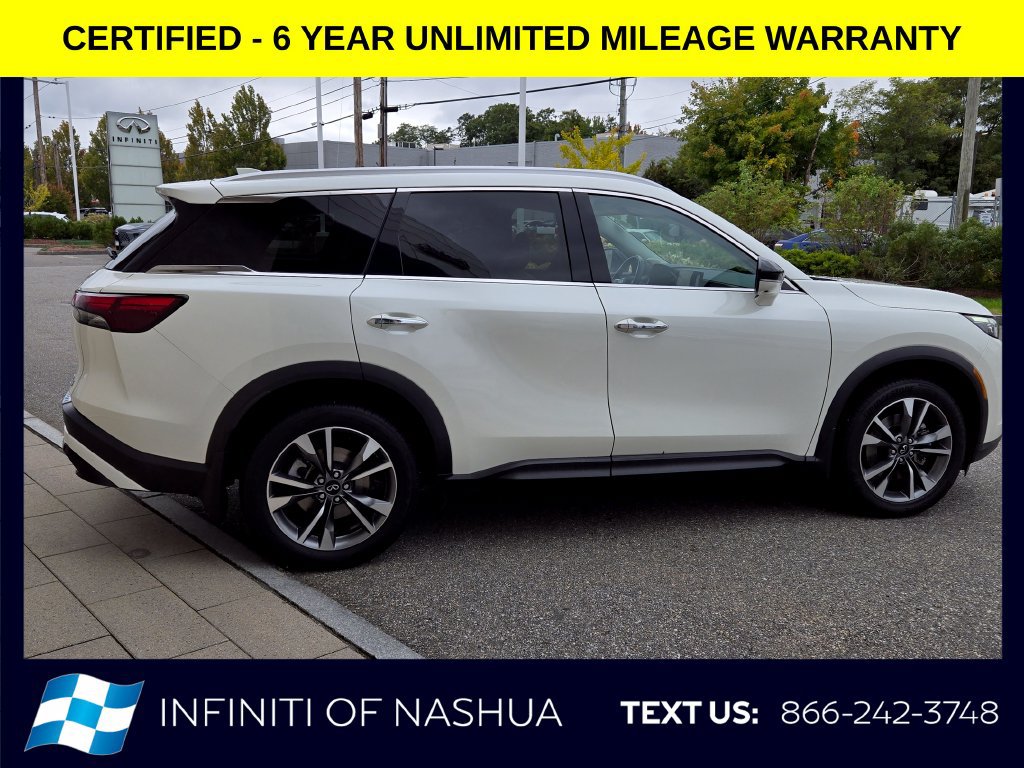 Certified 2023 INFINITI QX60 Luxe w/ Vision Package AWD/4WD image 15
