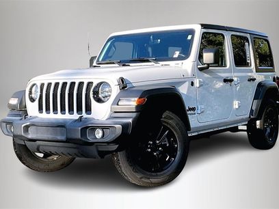 Used 2021 Jeep Wrangler Unlimited Sport