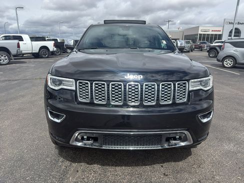 Certified 2020 Jeep Grand Cherokee Overland AWD/4WD image 2