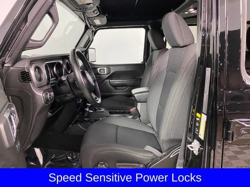 Used 2022 Jeep Wrangler Unlimited Sport AWD/4WD image 11