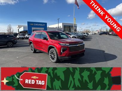 New 2026 Chevrolet Traverse LT w/ Sun and Wheel Package