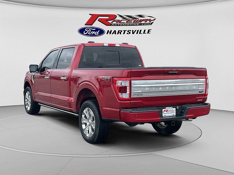 Used 2023 Ford F150 4x4 SuperCrew image 4