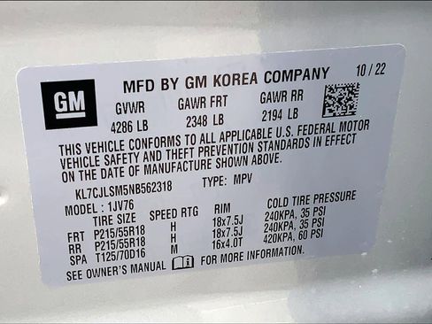 Used 2022 Chevrolet Trax LT w/ Driver Confidence Package image 31