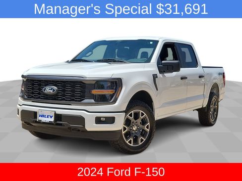 Used 2024 Ford F150 STX AWD/4WD image 1