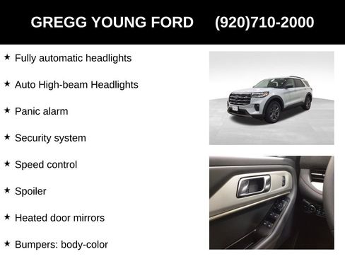 New 2026 Ford Explorer Active image 31