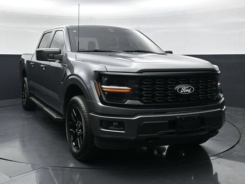 Used 2024 Ford F150 STX w/ STX Black Appearance Package AWD/4WD image 4