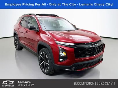 New 2026 Chevrolet Equinox RS w/ Convenience Package III