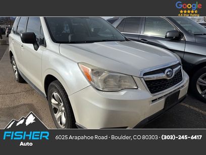 Used 2014 Subaru Forester 2.5i