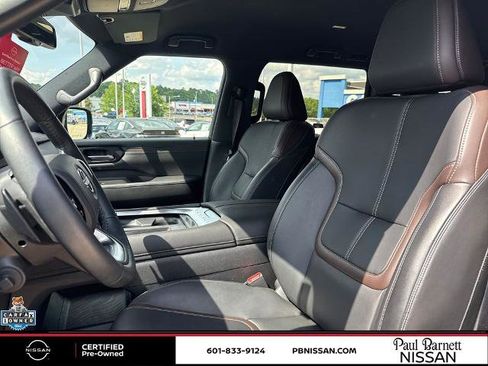 Certified 2025 Nissan Armada SL w/ Captain's Chari Seat Package RWD image 24