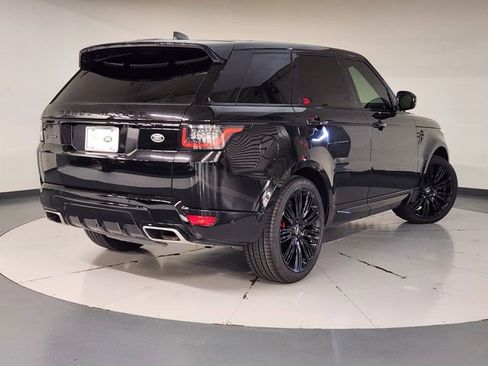 Used 2022 Land Rover Range Rover Sport HSE Dynamic image 2