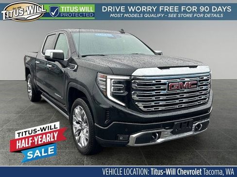 Certified 2025 GMC Sierra 1500 Denali w/ Denali Reserve Package AWD/4WD image 1
