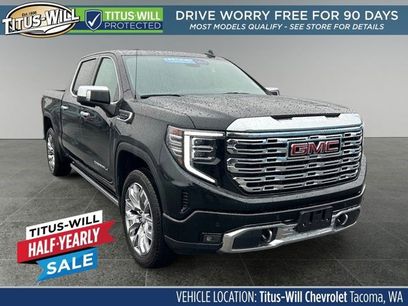 Certified 2025 GMC Sierra 1500 Denali w/ Denali Reserve Package