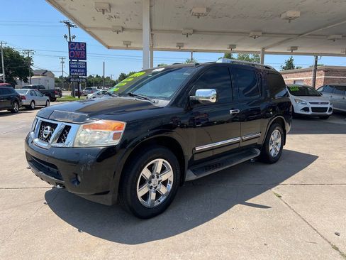 Used 2013 Nissan Armada Platinum AWD/4WD image 3
