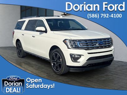 Used 2021 Ford Expedition Max Limited