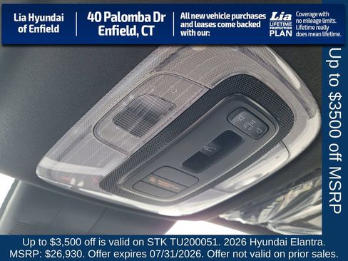 New 2026 Hyundai Elantra SEL Sport Premium FWD image 25