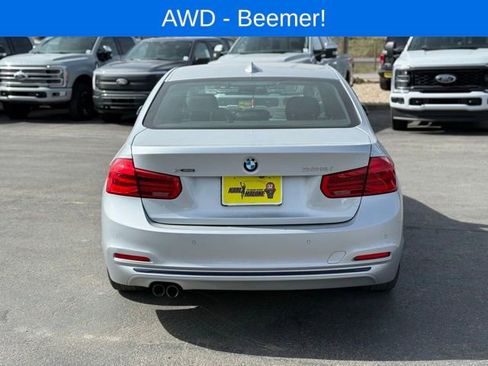 Used 2016 BMW 328i xDrive Sedan AWD/4WD image 4