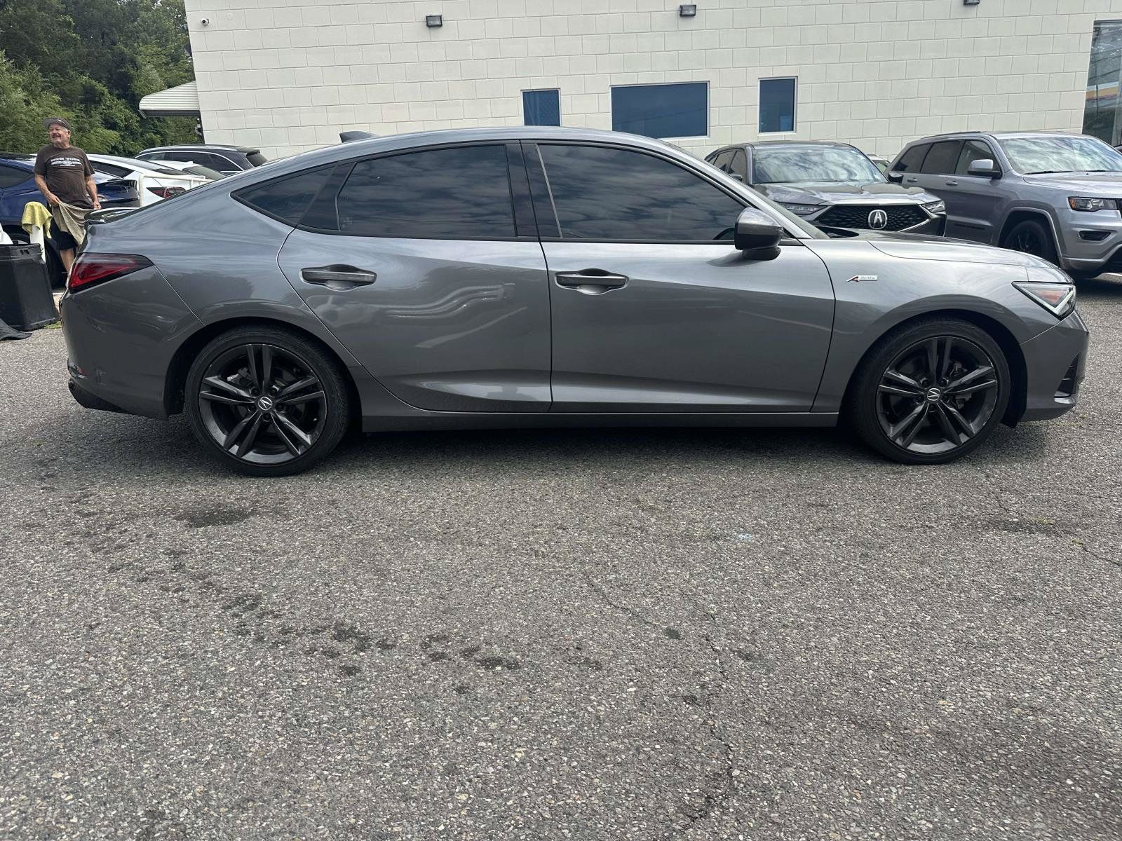 Used 2023 Acura Integra A-Spec FWD image 2