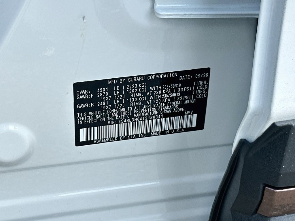 New 2026 Subaru Forester Sport AWD/4WD image 31