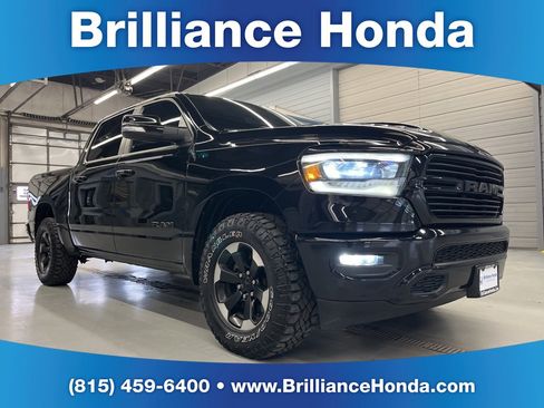 Used 2021 RAM 1500 Sport image 1