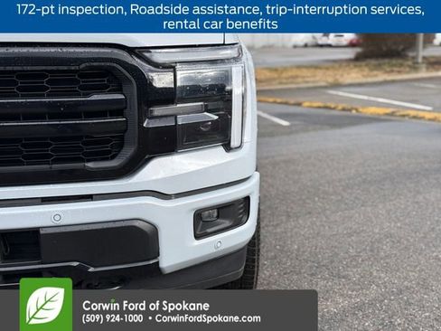 Used 2025 Ford F150 Lariat AWD/4WD image 9