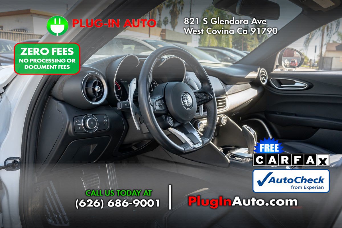Used 2022 Alfa Romeo Giulia Sprint RWD image 5