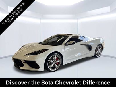 Used 2020 Chevrolet Corvette Stingray Premium Cpe w/ 3LT Preferred Equipment Group
