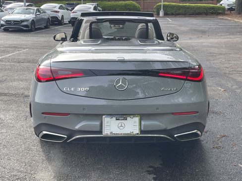 New 2026 Mercedes-Benz CLE 300 4MATIC Cabriolet image 13