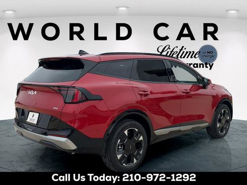 New 2026 Kia Sportage SX AWD/4WD image 14