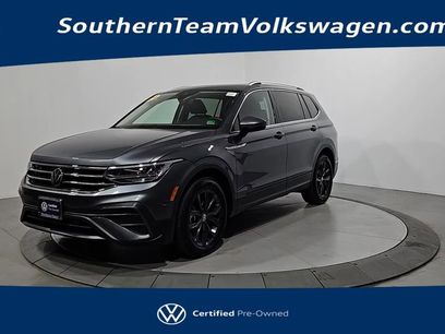 Certified 2024 Volkswagen Tiguan SE w/ Panoramic Sunroof Package