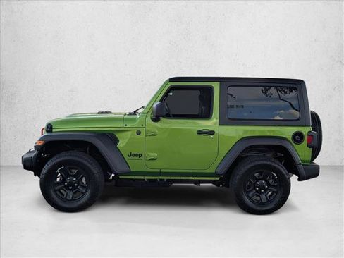 New 2026 Jeep Wrangler Sport AWD/4WD image 5