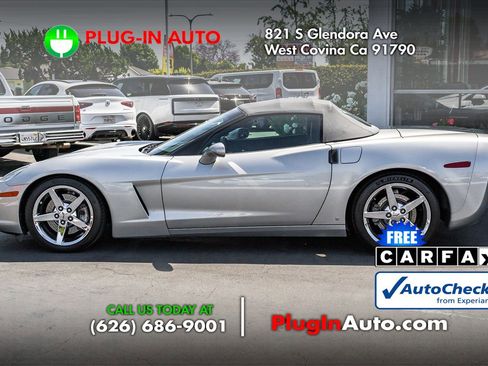 Used 2007 Chevrolet Corvette Convertible w/ Preferred Equipment Group RWD image 9