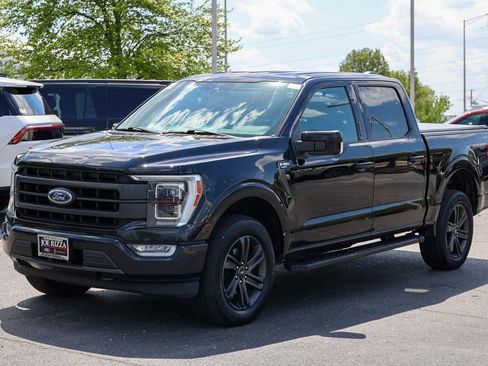 Certified 2021 Ford F150 Lariat w/ Equipment Group 502A High AWD/4WD image 25
