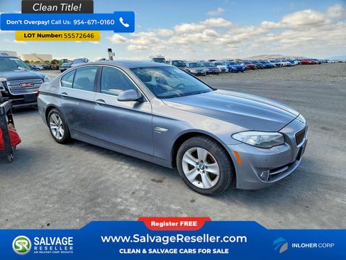 Used 2012 BMW 528i xDrive Sedan AWD/4WD image 5