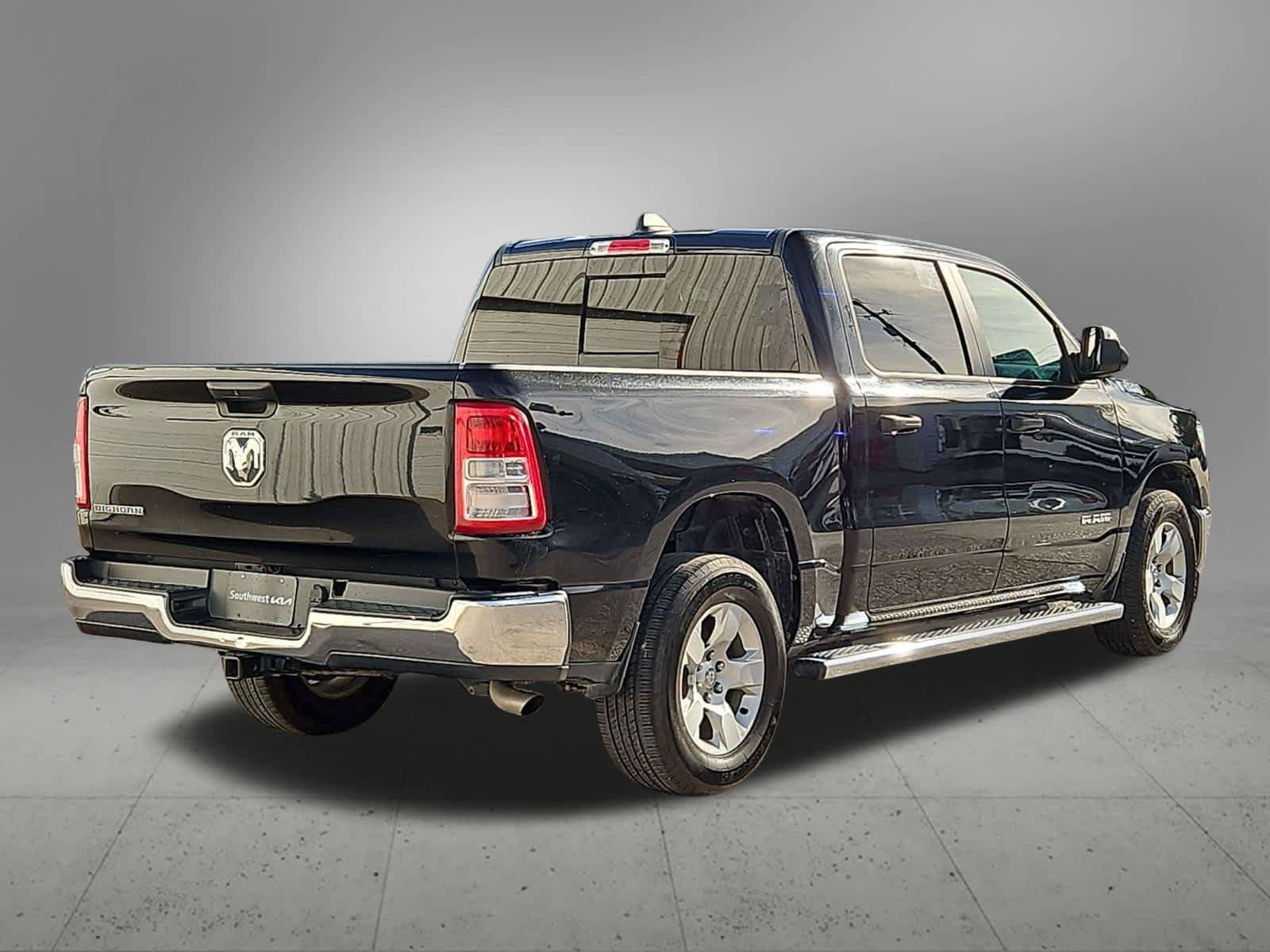 Used 2023 RAM 1500 Big Horn w/ Trailer Tow Group RWD image 6