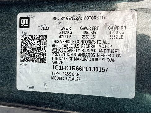 Used 2023 Chevrolet Camaro ZL1 image 32