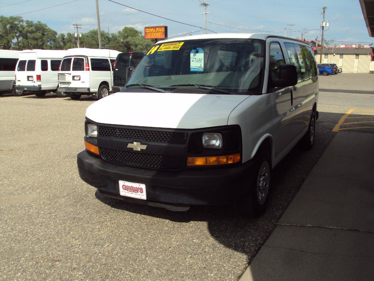 Used 2014 Chevrolet Express 1500 AWD image 4