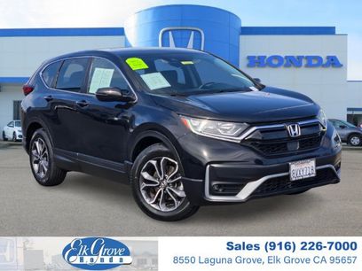 Certified 2021 Honda CR-V EX