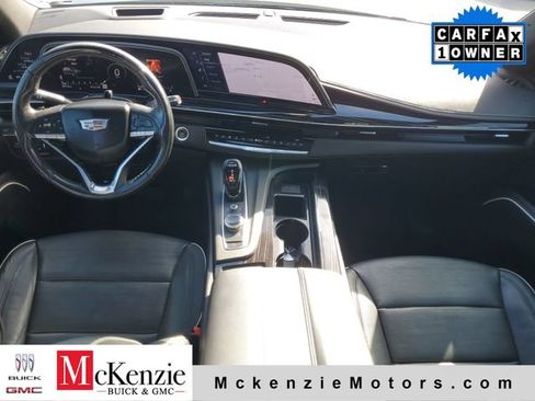 Used 2021 Cadillac Escalade Sport w/ Driver Assist Tech Package AWD/4WD image 28