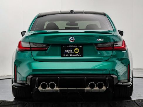 Used 2023 BMW M3 w/ Executive Package RWD image 12