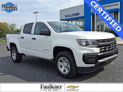 Certified 2022 Chevrolet Colorado W/T w/ WT Convenience Package
