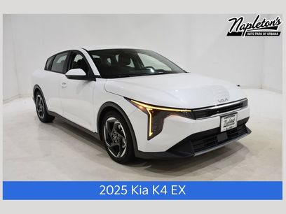 Certified 2025 Kia K4 EX