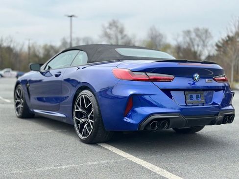Certified 2024 BMW M8 Competition w/ M Carbon Exterior Package AWD/4WD image 4