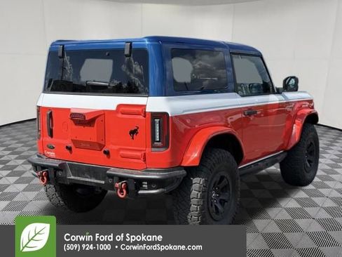 Used 2025 Ford Bronco Stroppe Edition AWD/4WD image 16