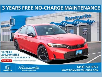 New 2026 Honda Civic Sport