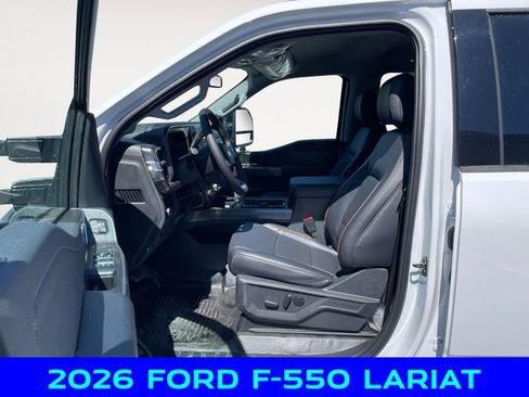 New 2026 Ford F550 4x4 Crew Cab Super Duty image 9