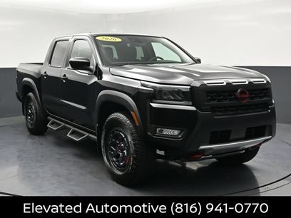 Certified 2026 Nissan Frontier PRO-4X w/ Pro-4x Convenience Package
