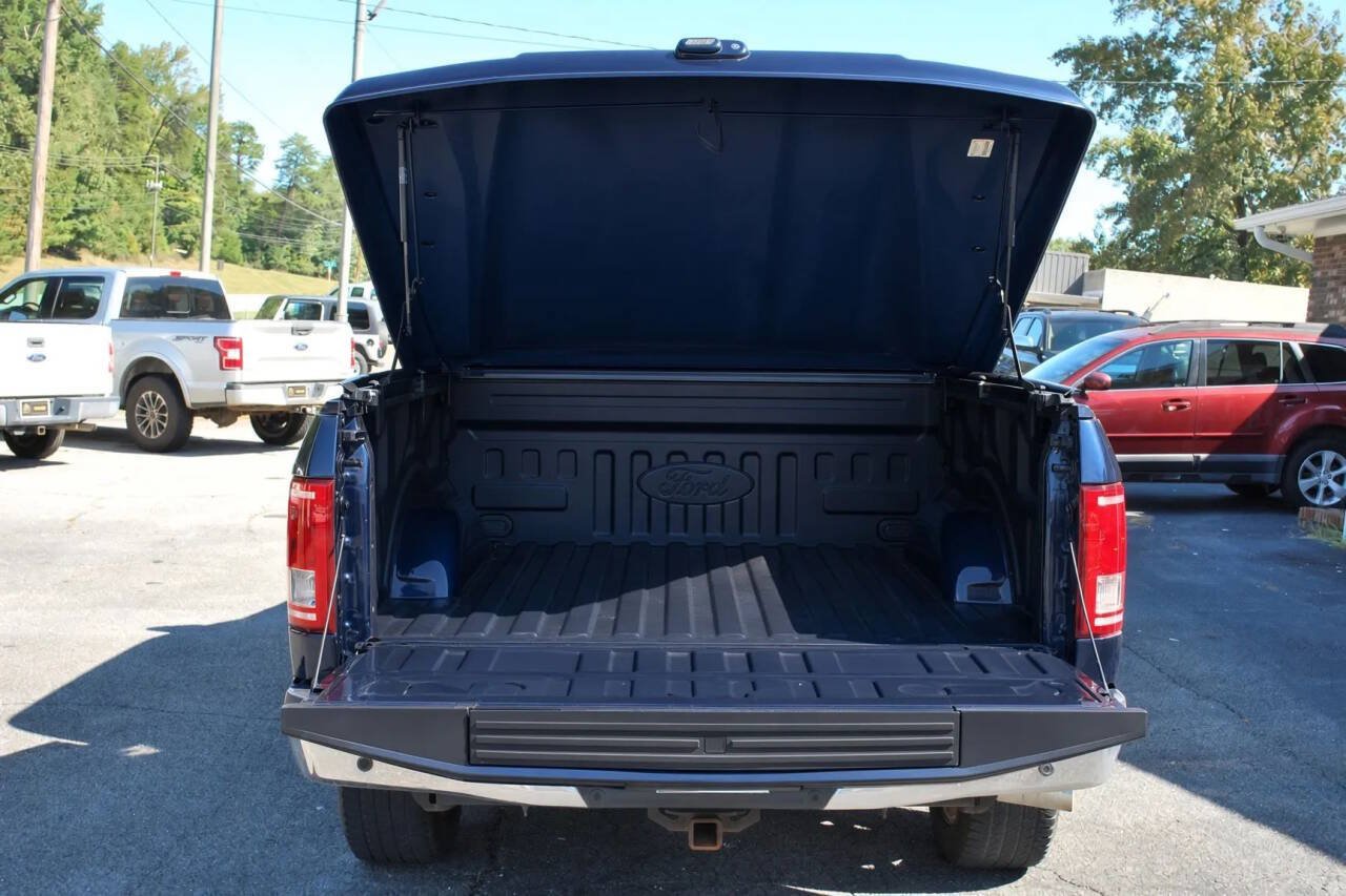 Used 2016 Ford F150 XLT w/ Equipment Group 302A Luxury AWD/4WD image 14