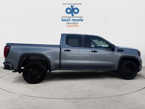 Used 2024 GMC Sierra 1500 Pro w/ Graphite Edition AWD/4WD image 8