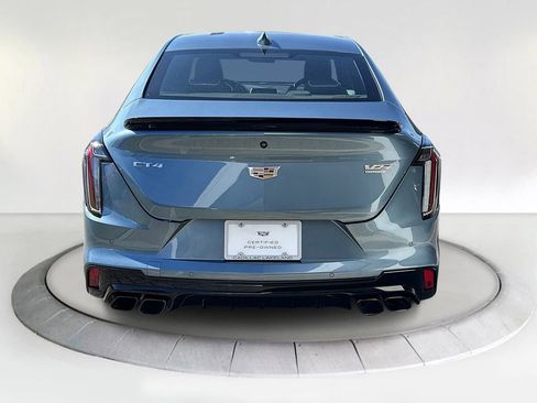 Certified 2023 Cadillac CT4 V Blackwing w/ Driver Assist Package image 4