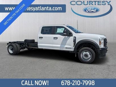 New 2025 Ford F550 4x4 Crew Cab Super Duty